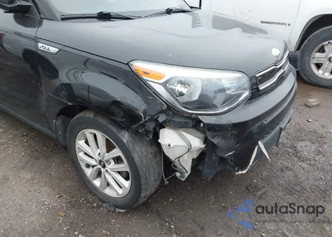 2017 Kia Soul + из США, поврежденный, VIN KNDJP3A52H7491573